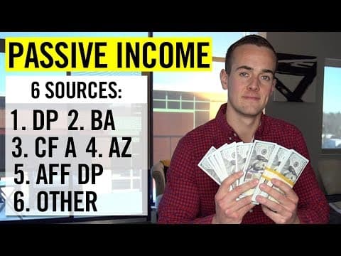 6 Passive Income Streams: $29,000 In 30 Days [PROOF] thumbnail