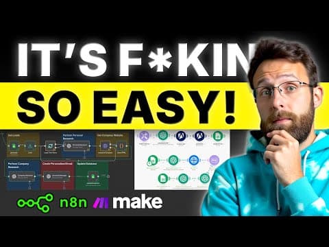 Cold outreach system that makes me $10k/mo on autopilot! thumbnail