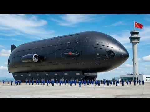 This New Transportation Vehicle from China Shocks the United States thumbnail