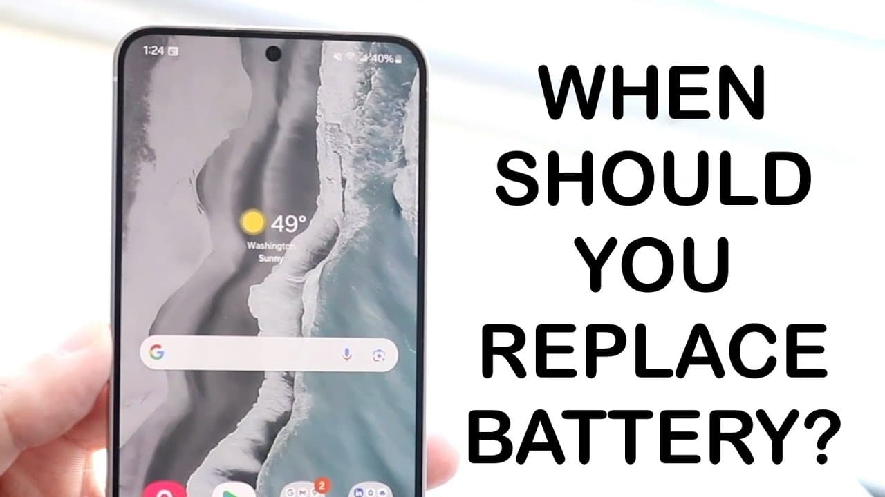 YouTube video player