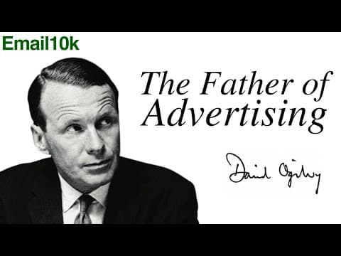 The Art of Copywriting and Advertising with David Ogilvy thumbnail