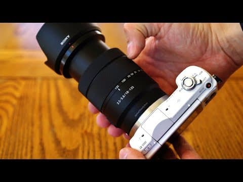 Sony E 18-135mm f/3.5-5.6 OSS (SEL18135) lens review with samples thumbnail