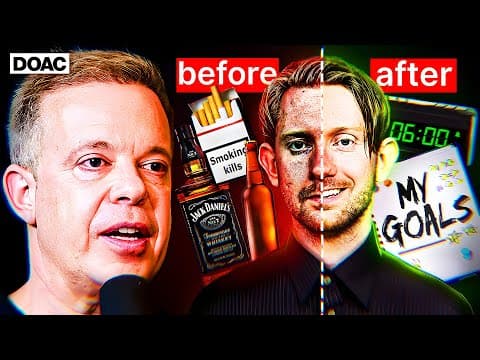 How To ACTUALLY Break Bad Habits & Negative Thoughts! | Dr. Joe Dispenza thumbnail