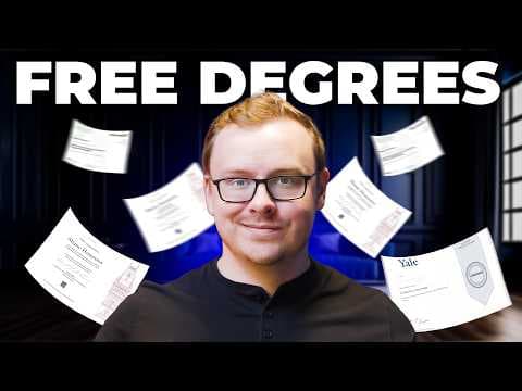 Which Free Courses Outshine Paid Degrees? thumbnail