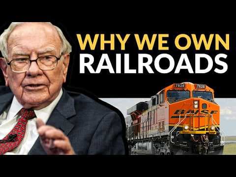 Warren Buffett Explains How To Get Rich From Railroad Stocks thumbnail