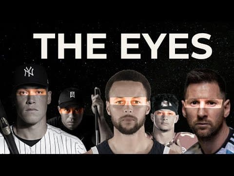 Elite Athletes See a Different World - A Visual & "Quiet" Analysis thumbnail