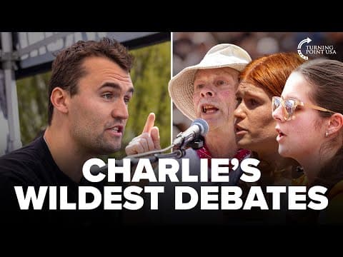 Top Charlie Kirk Debates That SHOOK Campuses This Spring 2025 👀🔥 thumbnail