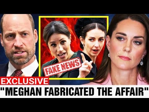 ‘Meghan Made This All Up!’ Catherine Finally Exposes the Truth Behind the William Cheating Scandal thumbnail