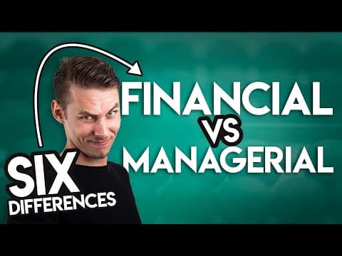 FINANCIAL vs MANAGERIAL Accounting thumbnail
