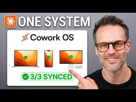How to Sync Claude Cowork Across All Devices thumbnail