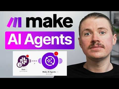 Make AI Agents are here! EXCLUSIVE First Look thumbnail
