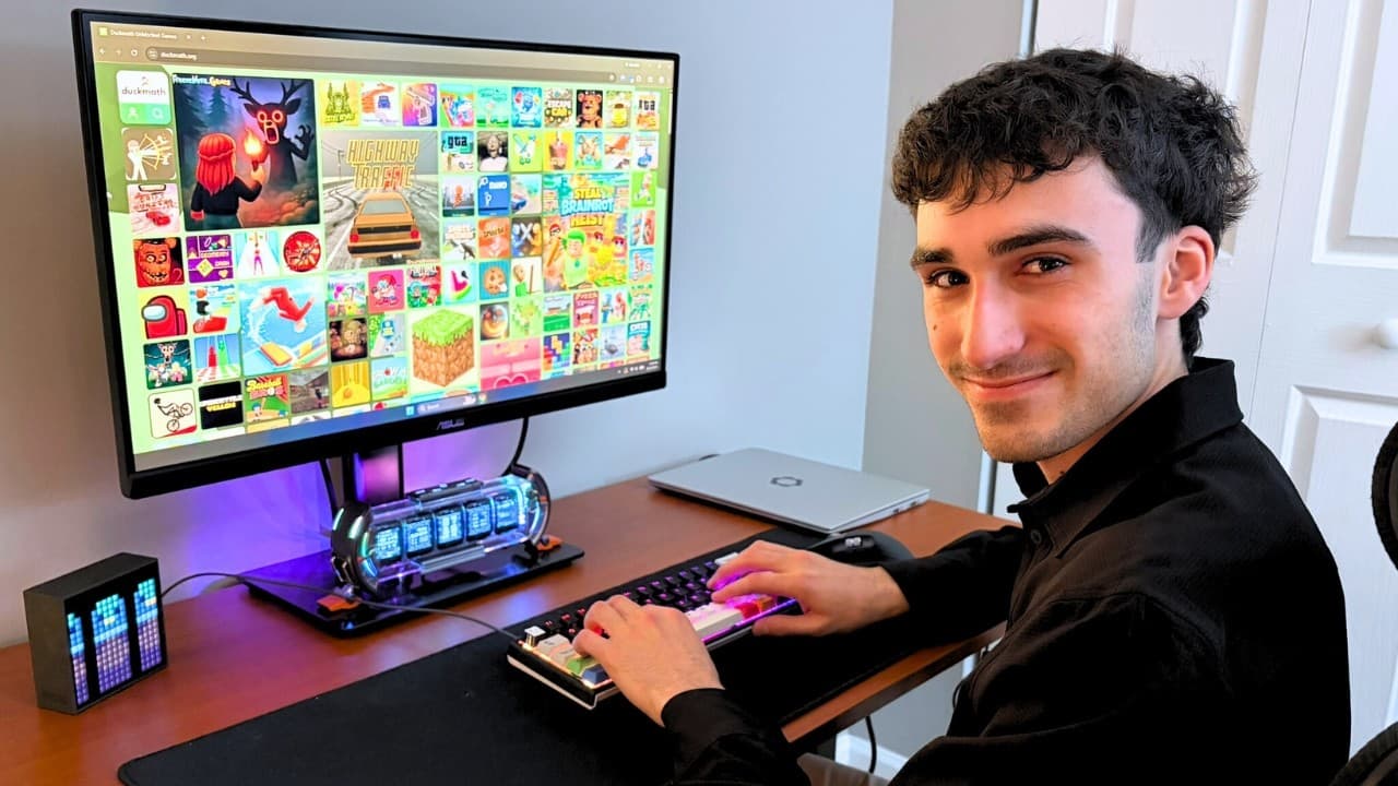 YouTube video player