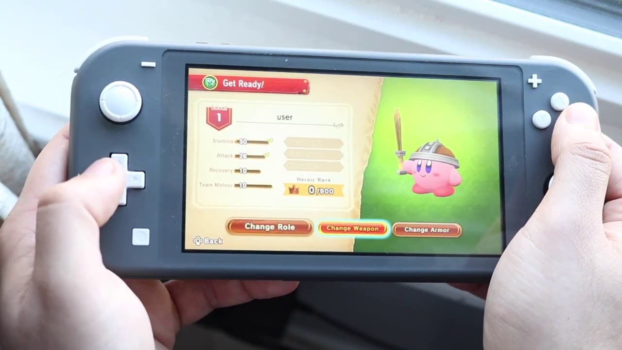 YouTube video player