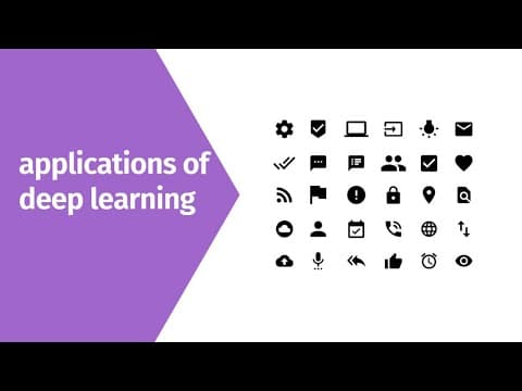 What are some applications of deep learning? thumbnail