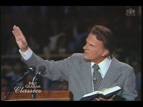 Billy Graham - Is the handwriting on the wall, America? thumbnail