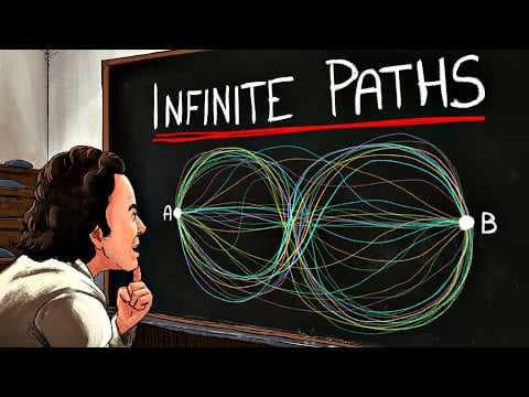 How Does Quantum Mechanics Influence Particle Paths? thumbnail