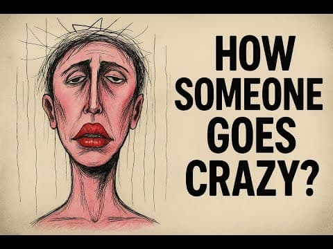 The Brutal Past of a Person Who Goes Crazy! thumbnail