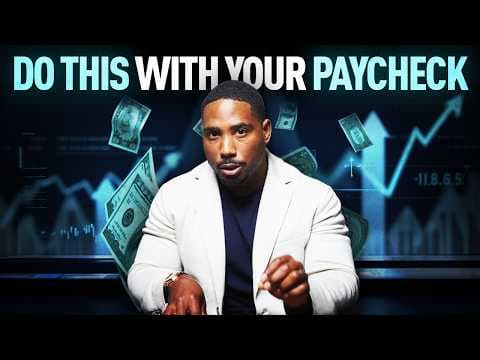 What To Do with Your Paycheck (DO THIS When You Get Paid!) thumbnail