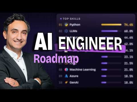 What Is the AI Engineer Roadmap from 40k Job Ads thumbnail
