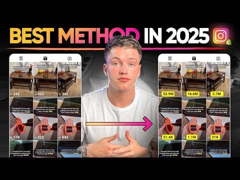 The FASTEST Way To Prime An Instagram Account (Organic Dropshipping) thumbnail