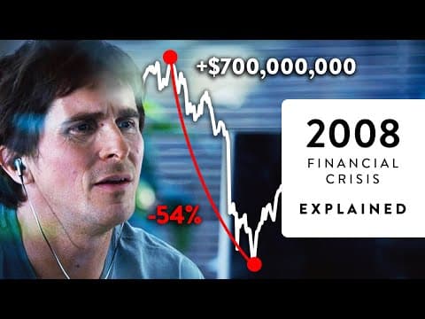 How Did Michael Burry Predict the 2008 Housing Crash? thumbnail