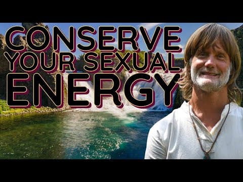 The Power Of Semen Retention Is Unspeakable! thumbnail