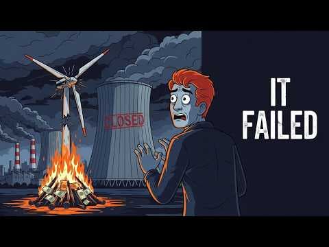 Germany’s $500 Billion Mistake (The Green Energy Trap ) thumbnail