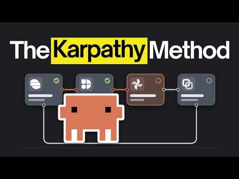 How to 10x Claude Code with Karpathy Loop Setup thumbnail