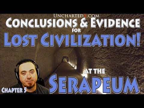 What Evidence Suggests a Lost Civilization at Saqqara? thumbnail