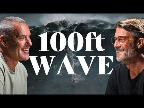 SURFING The Planet's LARGEST Waves w/ Garrett McNamara | Rich Roll Podcast thumbnail