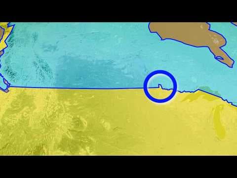 Canada & The United States's Bizarre Border thumbnail