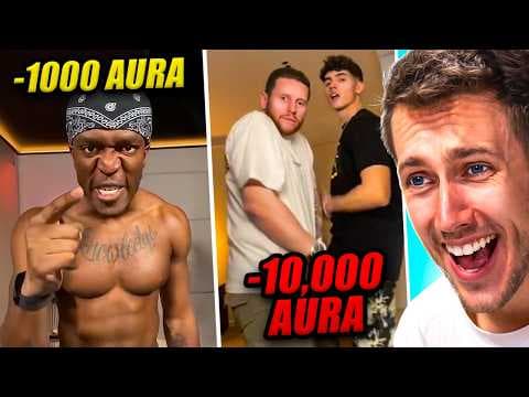 SIDEMEN LOSING AURA... thumbnail