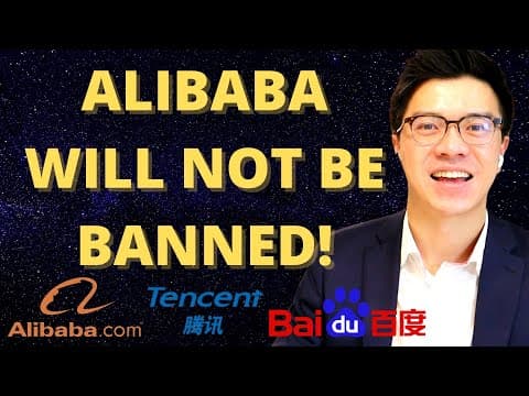 Alibaba (BABA) Stock Will Not be Delisted! | What You Need to Know | thumbnail