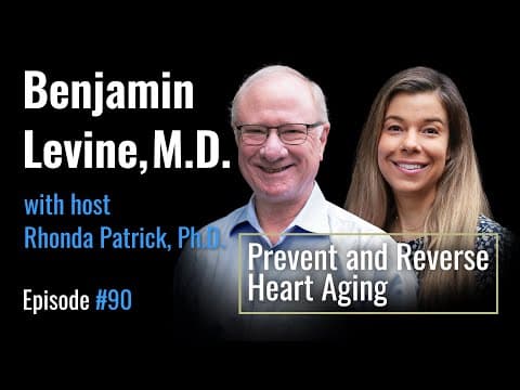 Dr. Benjamin Levine: How Exercise Prevents & Reverses Heart Aging thumbnail