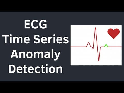 Time Series Anomaly Detection Tutorial with PyTorch in Python | LSTM Autoencoder for ECG Data thumbnail