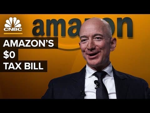 How Amazon Paid $0 Federal Income Tax in 2018 thumbnail
