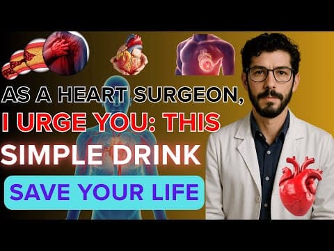 As a Heart Surgeon, I Recommend THIS Daily Habit to Prevent a Heart Attack! thumbnail
