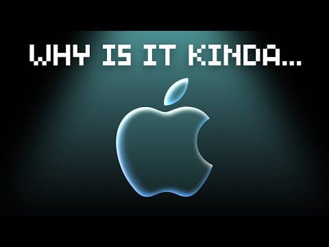 I Tried Apple as a Windows Person for a Year thumbnail