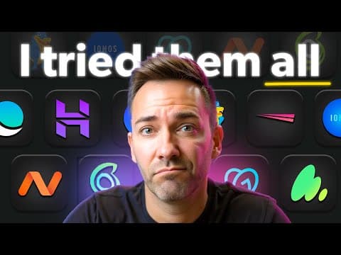 Best Web Hosting TESTED! (Clear Winner for 2025 - Cheap, Fast & Easy) thumbnail