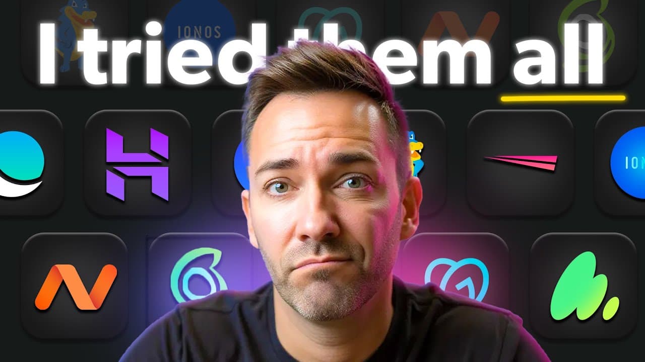 YouTube video player