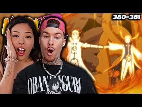 MINATO & NARUTO FIGHT TOGETHER! | Naruto Shippuden Reaction Episodes 380-381 thumbnail