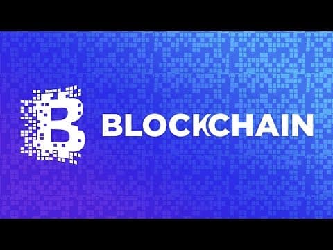 How Does Blockchain Technology Work? thumbnail