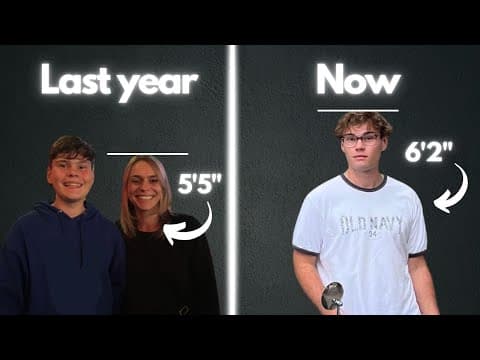 How I Grew 4 Inches at 18 (Reach Your Height Potential Before It’s Too Late) thumbnail