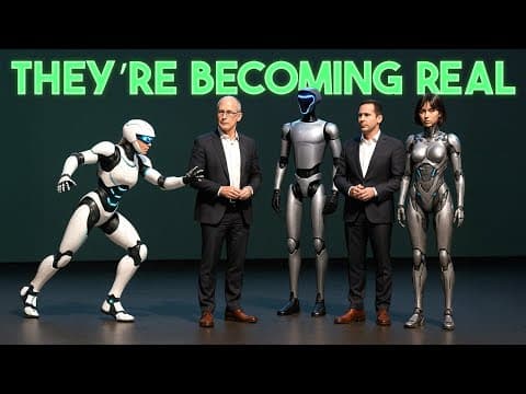 AI Robot Snaps Mid Demo and Attacks Engineers on Camera + More AI & Robotics News thumbnail