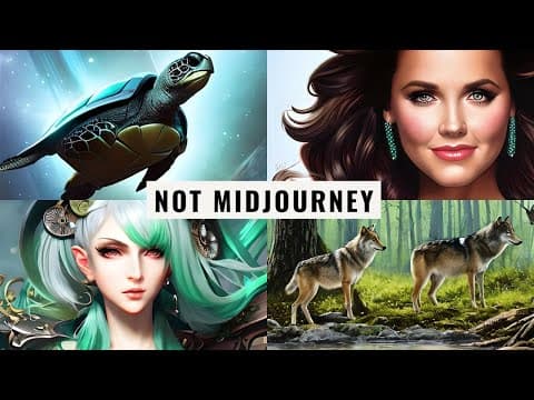 Is Blue Willow the Free Alternative to MidJourney? thumbnail
