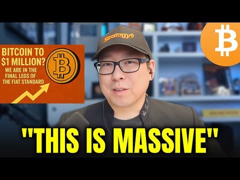 "Forget the Dip! What's Next Is a Bull Run of Epic Proportions" - Samson Mow thumbnail