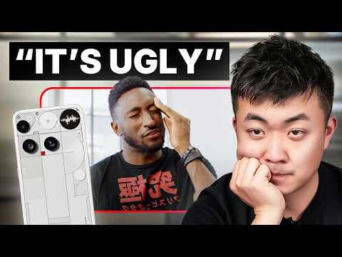 Nothing CEO reacts to Phone (3) reviews thumbnail