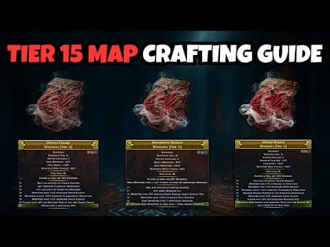 How I Run My Maps After 1 Month Juicing – Full PoE 2 Mapping Guide (Budget to Max Juice) thumbnail