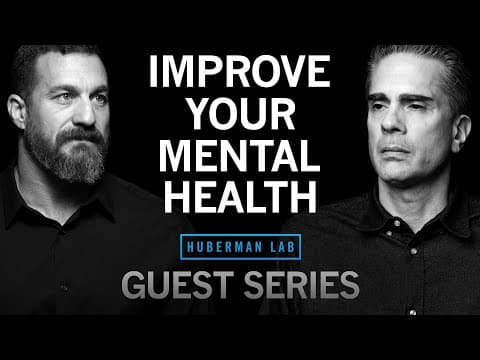 Dr. Paul Conti: How to Improve Your Mental Health | Huberman Lab Guest Series thumbnail