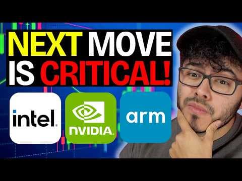 Intel Gets MASSIVE INVESTMENT, NVIDIA BULLISH RUMORS, ARM MOVES TO ASIC thumbnail